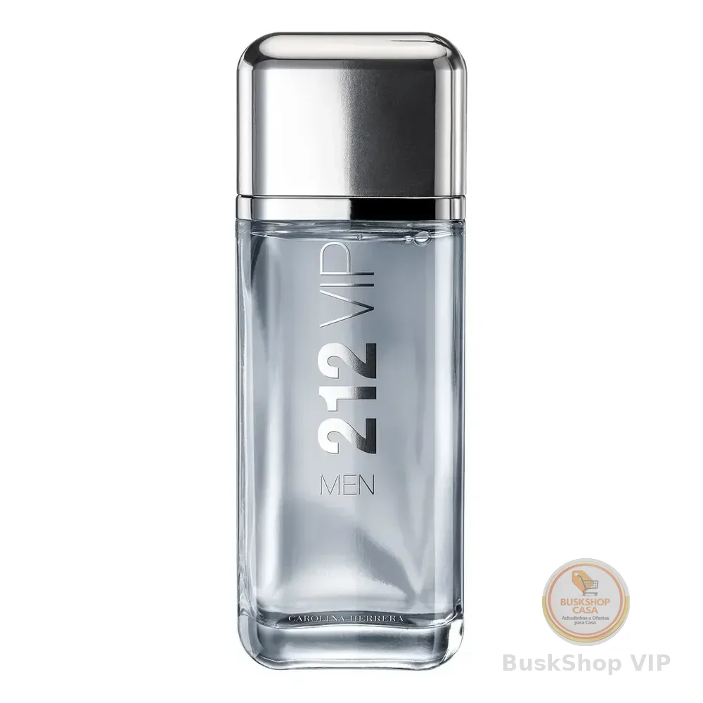 Perfume Carolina Herrera 212 Vip Men Eau De Toilette 200ml Masculino