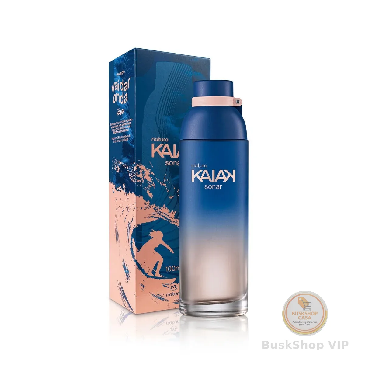 Kaiak Sonar Feminino Promoção Vai Dar Onda 100 ml