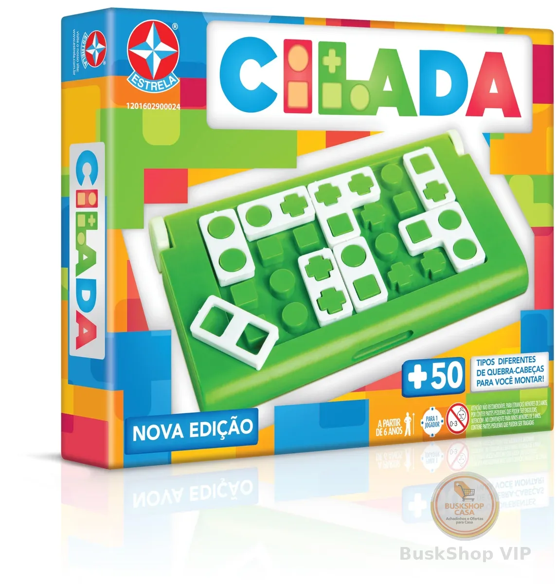 Jogo Cilada, Estrela
