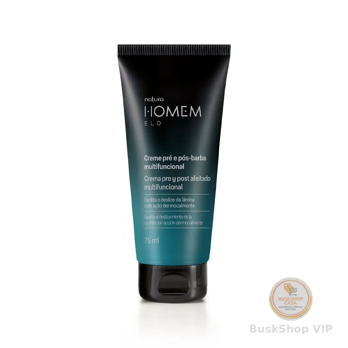 Creme Pré e Pós-barba Multifuncional Natura Homem Elo