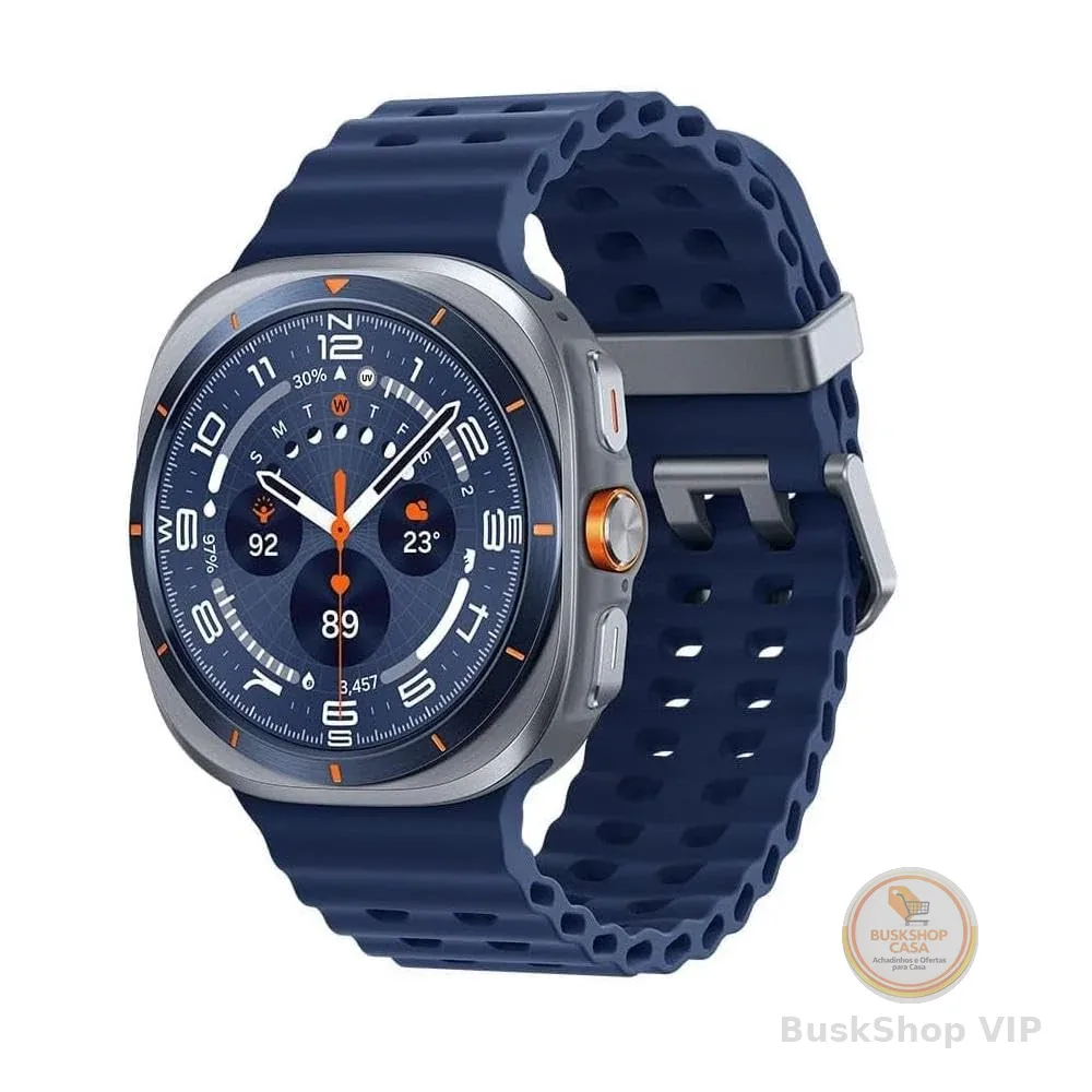 Samsung Galaxy Watch Ultra Smartwatch 47mm LTE- Titânio Azul