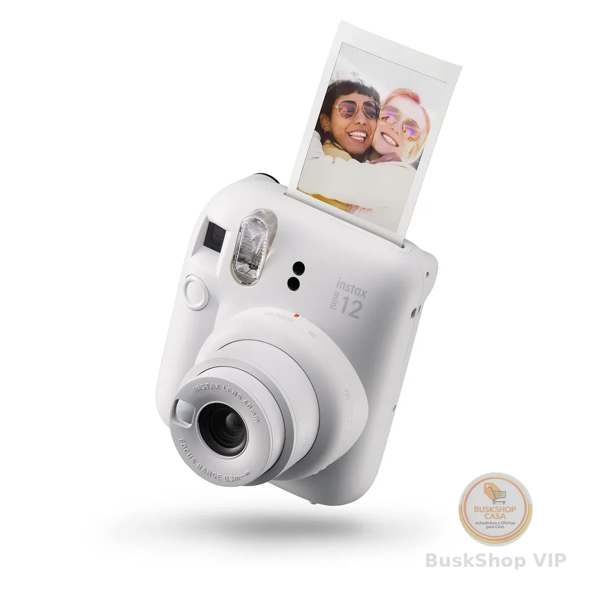 CAMERA INSTAX MINI 12 BRANCO MARFIM