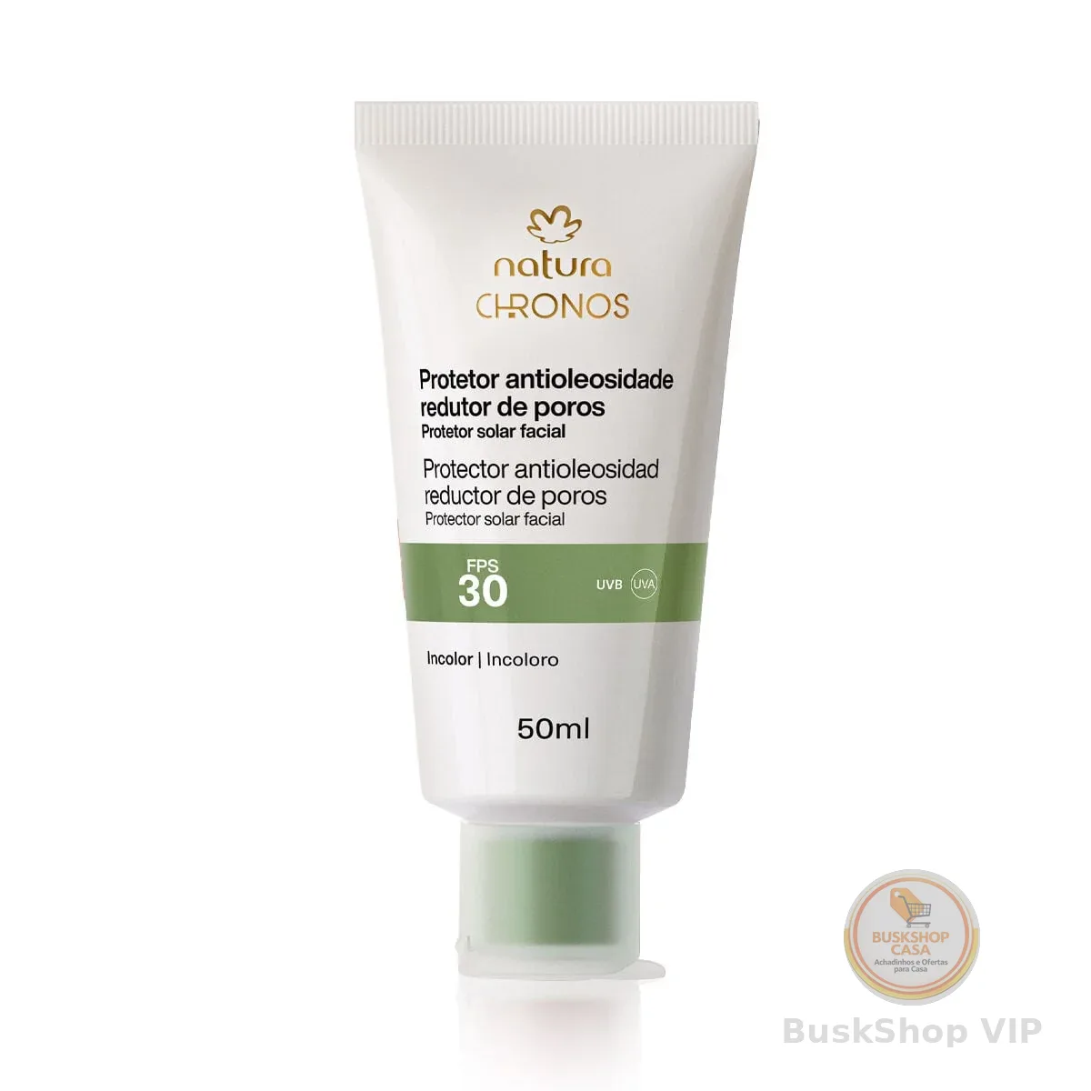 Protetor Antioleosidade Redutor de Poros FPS 30 / FPUVA 10 Chronos Derma
