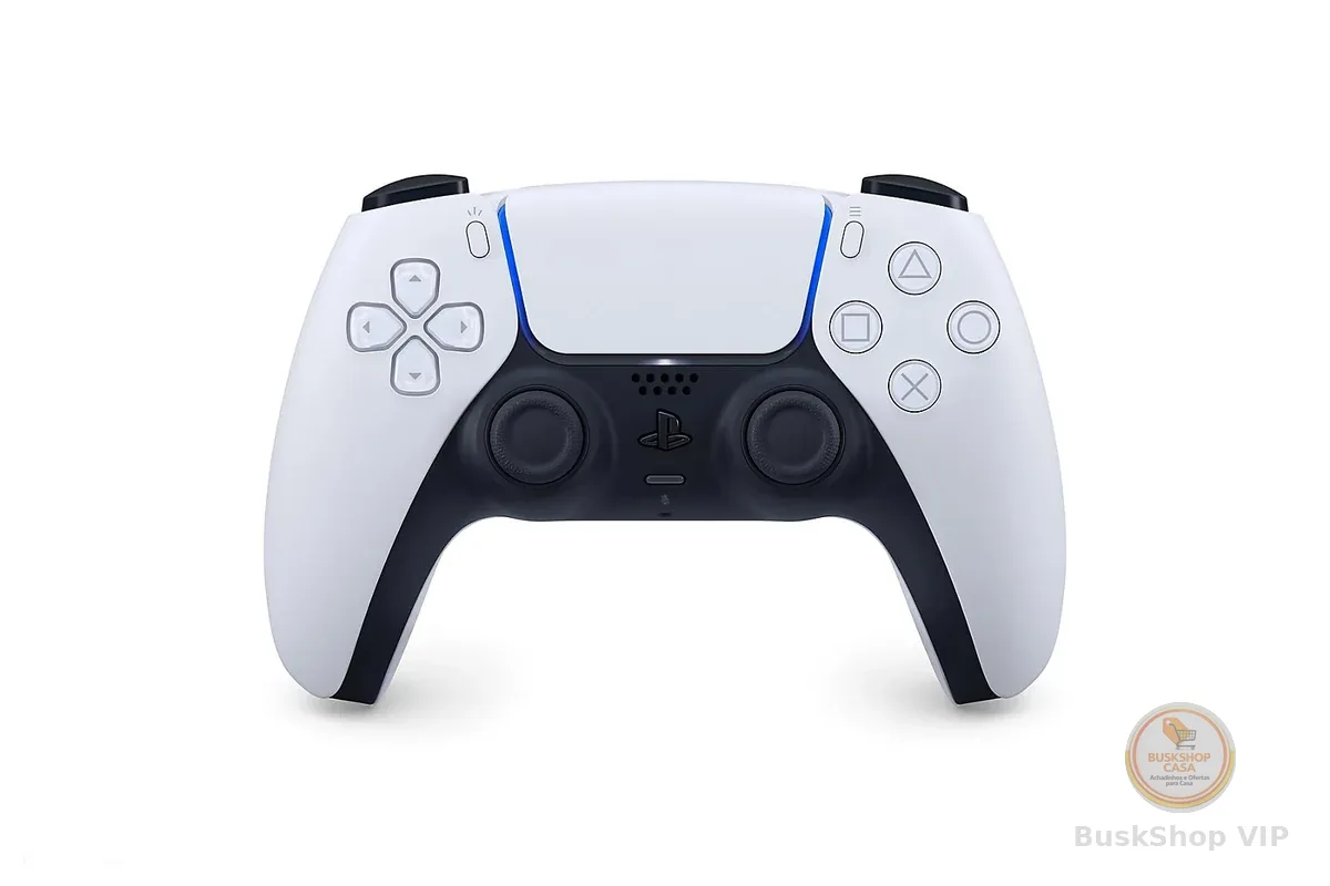 Controle sem fio PlayStation DualSense™ – Branco
