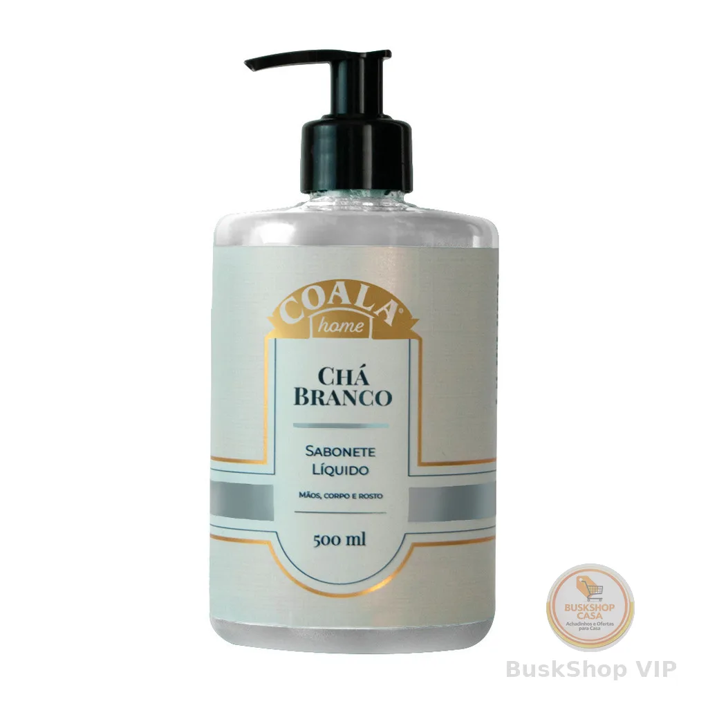 Sabonete Líquido Chá Branco 500ml
