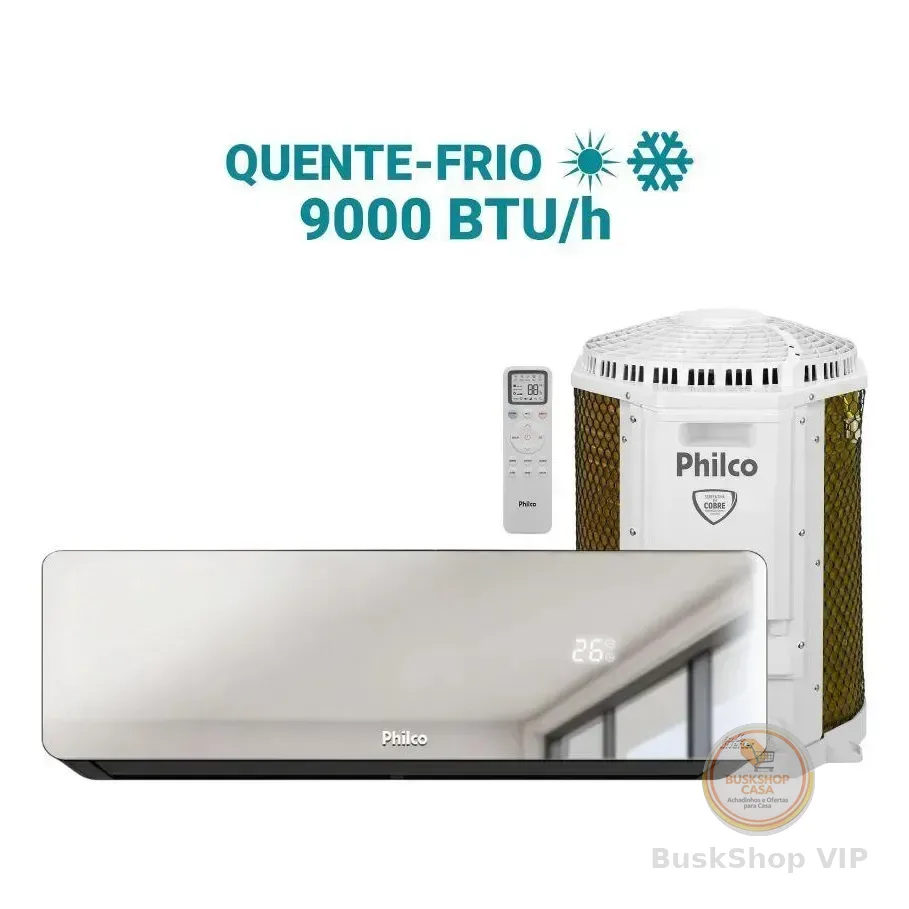Ar Condicionado Inverter Philco Pac9qg 9000 Btus Qf 220v 220v Branco