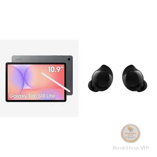 Galaxy Tab S10 Lite, 128GB, Tela 10.9", WIFI, Cinza + Samsung Galaxy Buds Core, Fone de Ouvido, sem fio, cancelamento de ruído, interprete inteligente
