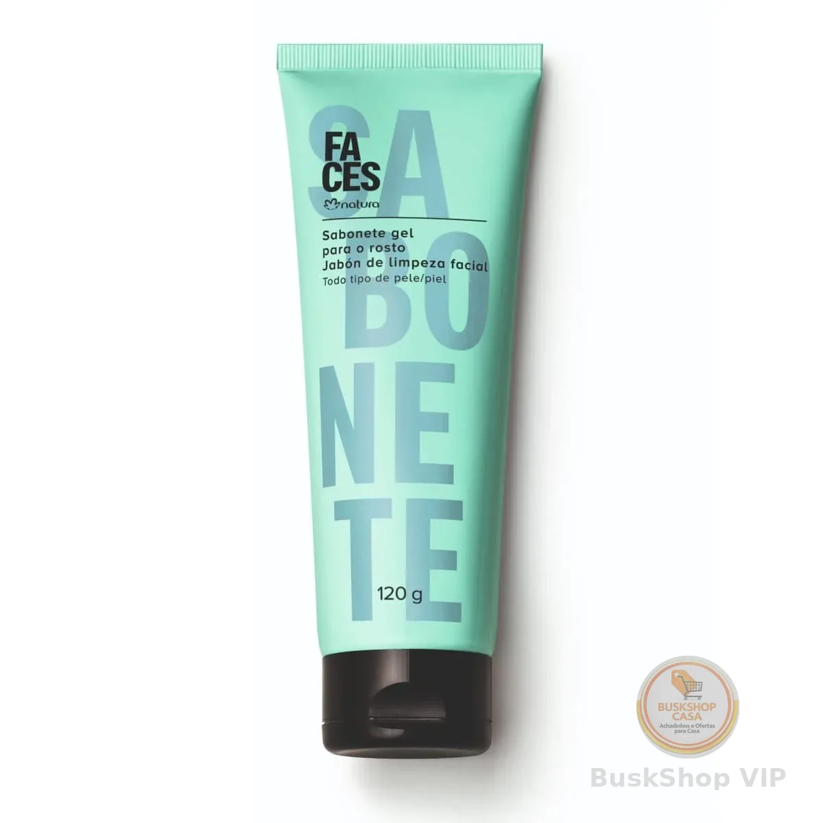 Sabonete Gel para o Rosto Faces