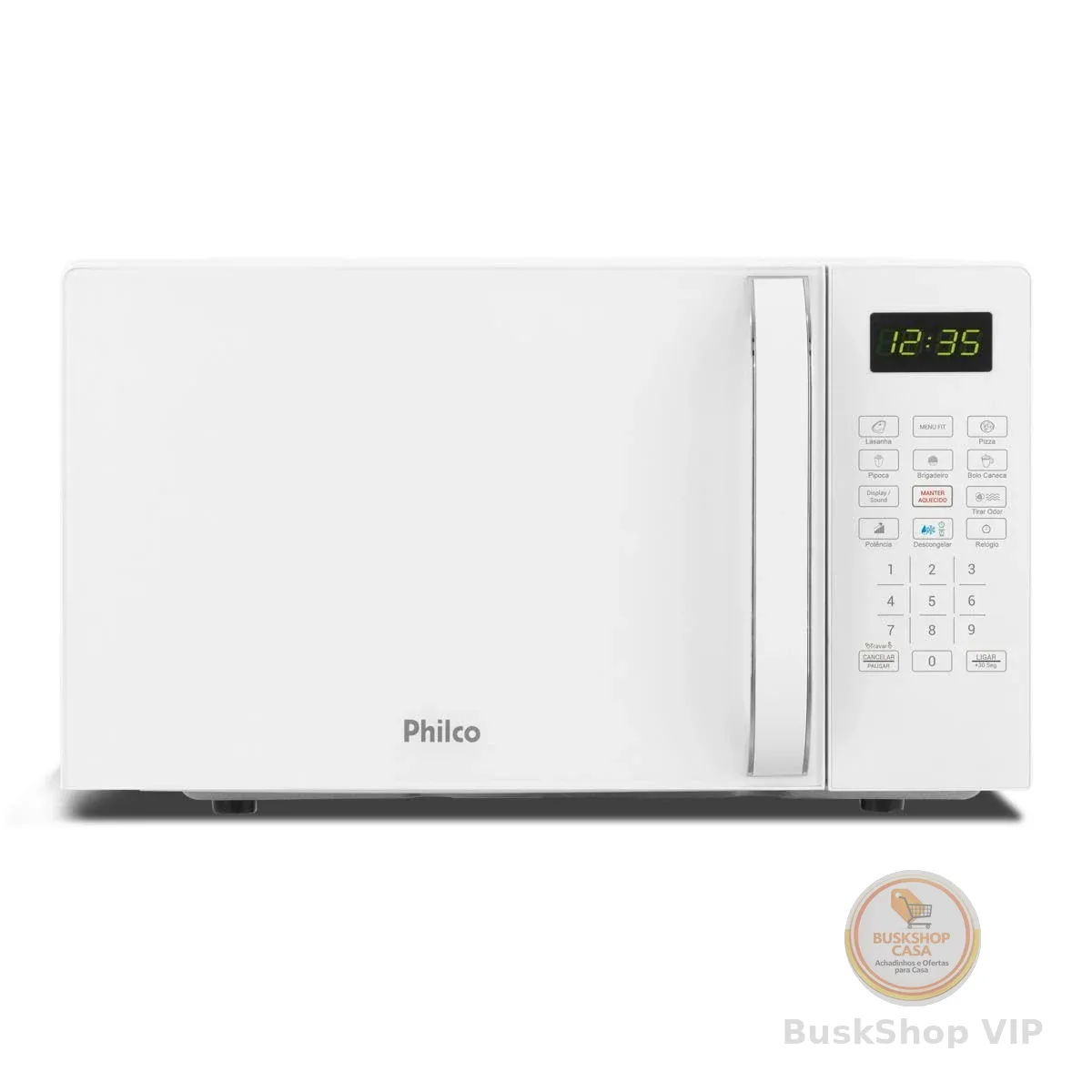 Micro-ondas Philco 20l Branco Pmo23b 110v 110v