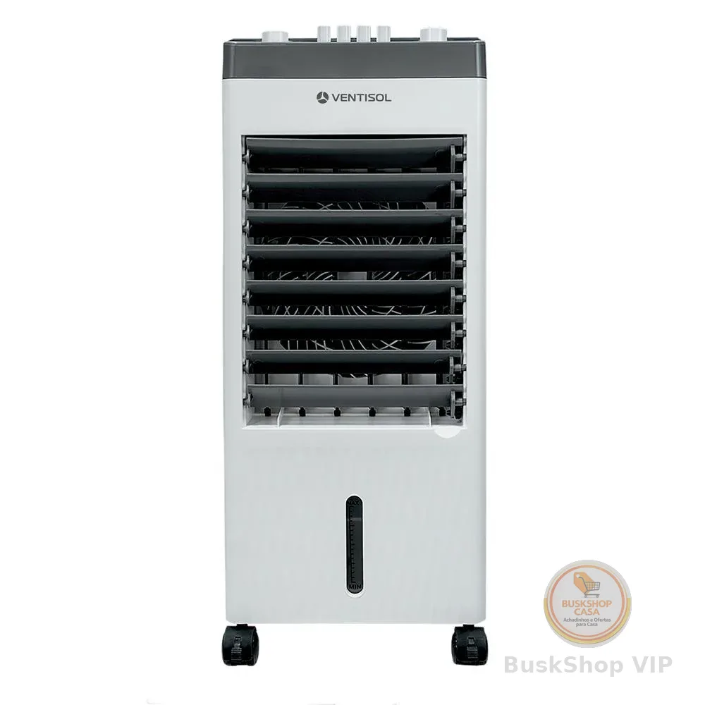 Climatizador Ventisol Cli0601 6 Litros Branco Cinza 60W