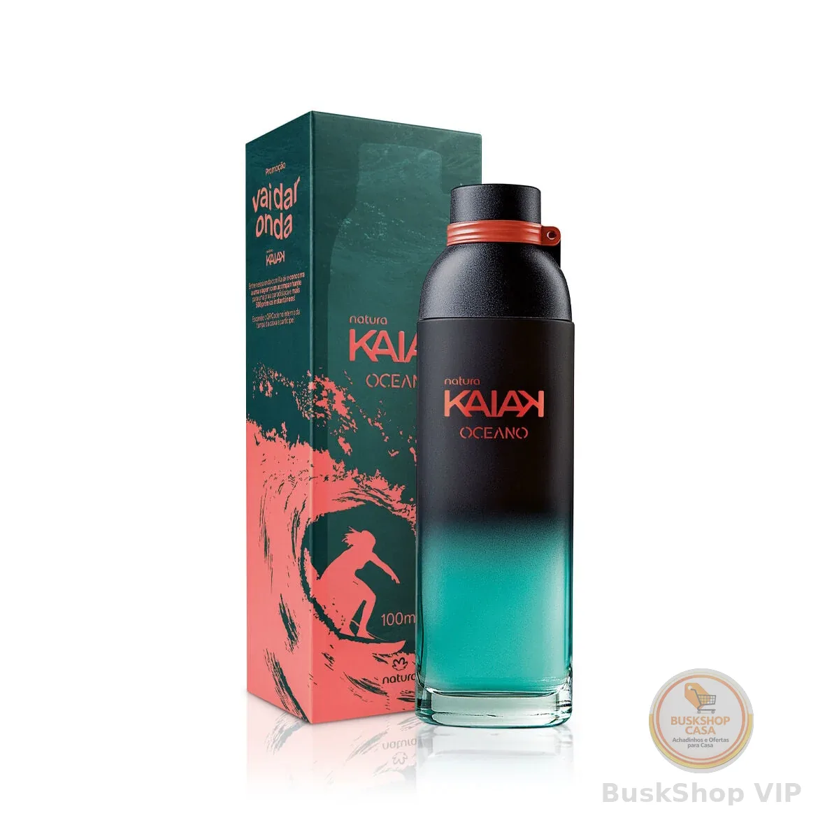 Kaiak Oceano Feminino Promoção Vai Dar Onda 100 ml