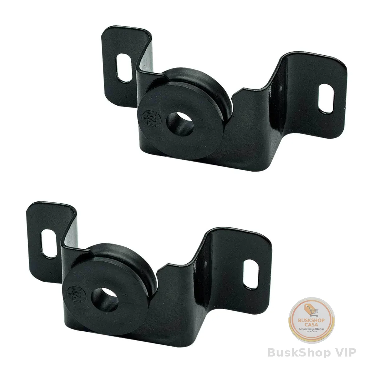 PIX Suporte de TV Fixo Universal 10 a 100 Polegadas Compacto Preto