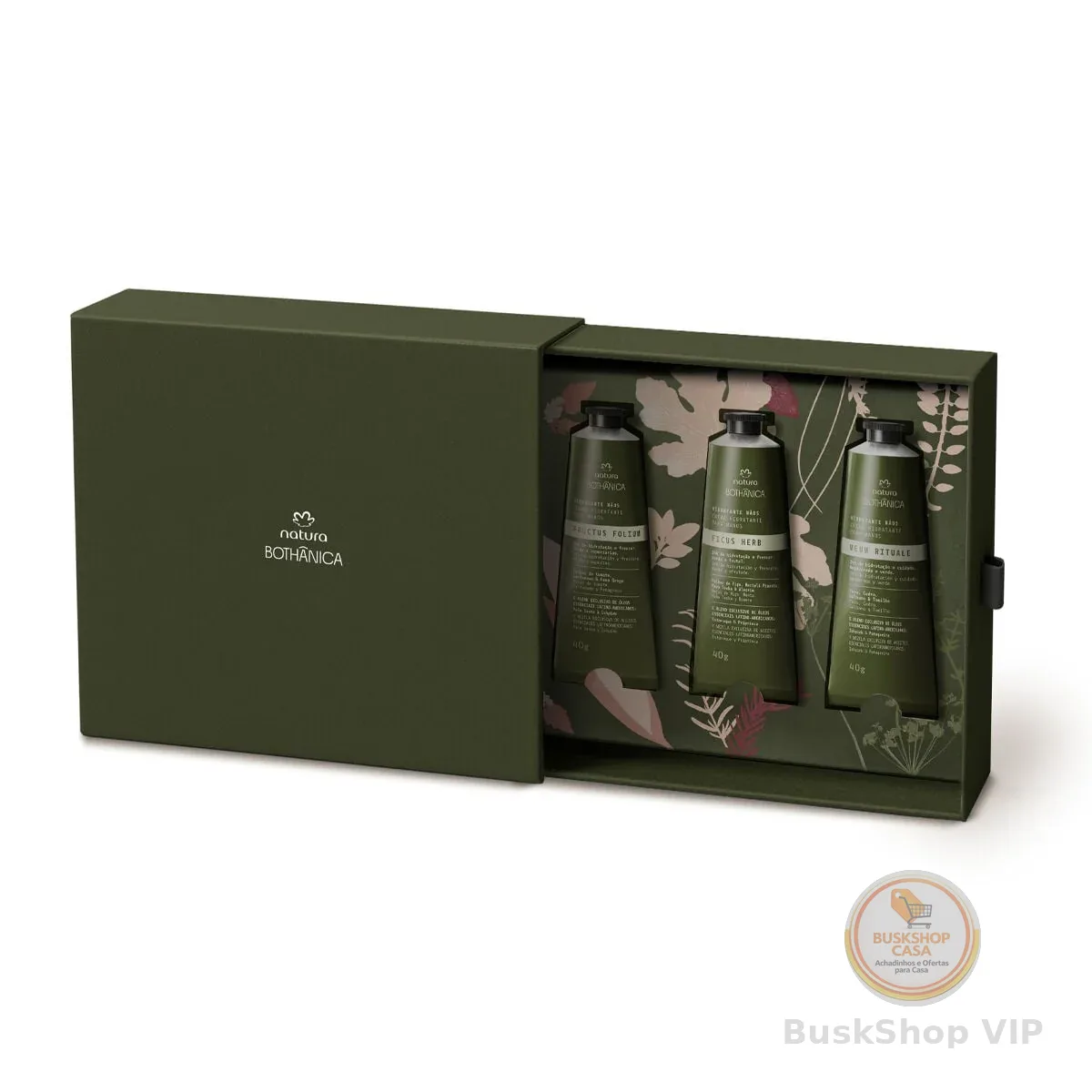 Kit Hidratante para Mãos Natura Bothânica (3 produtos)