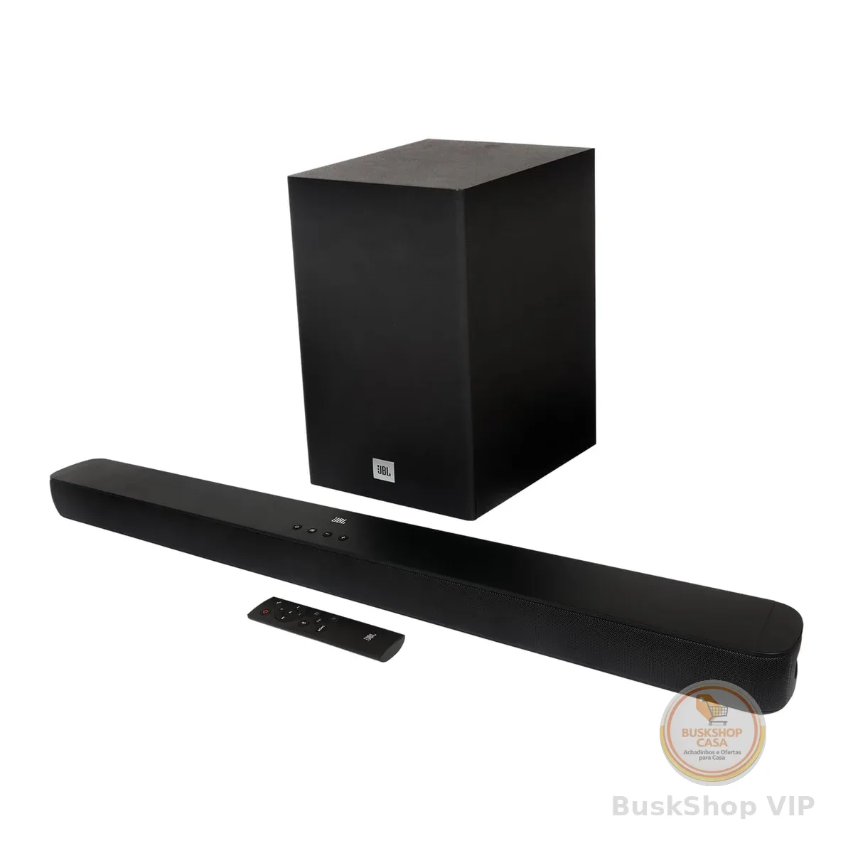 JBL, Soundbar, Bluetooth, Cinema SB180, 2.1 Canais, Subwoofer de 6,5" Sem Fio