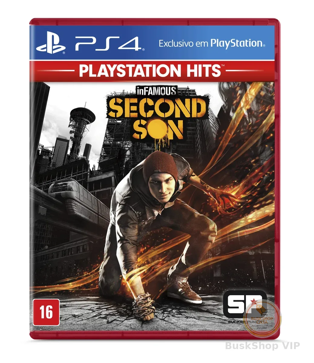 Infamous Second Son Hits - PlayStation 4