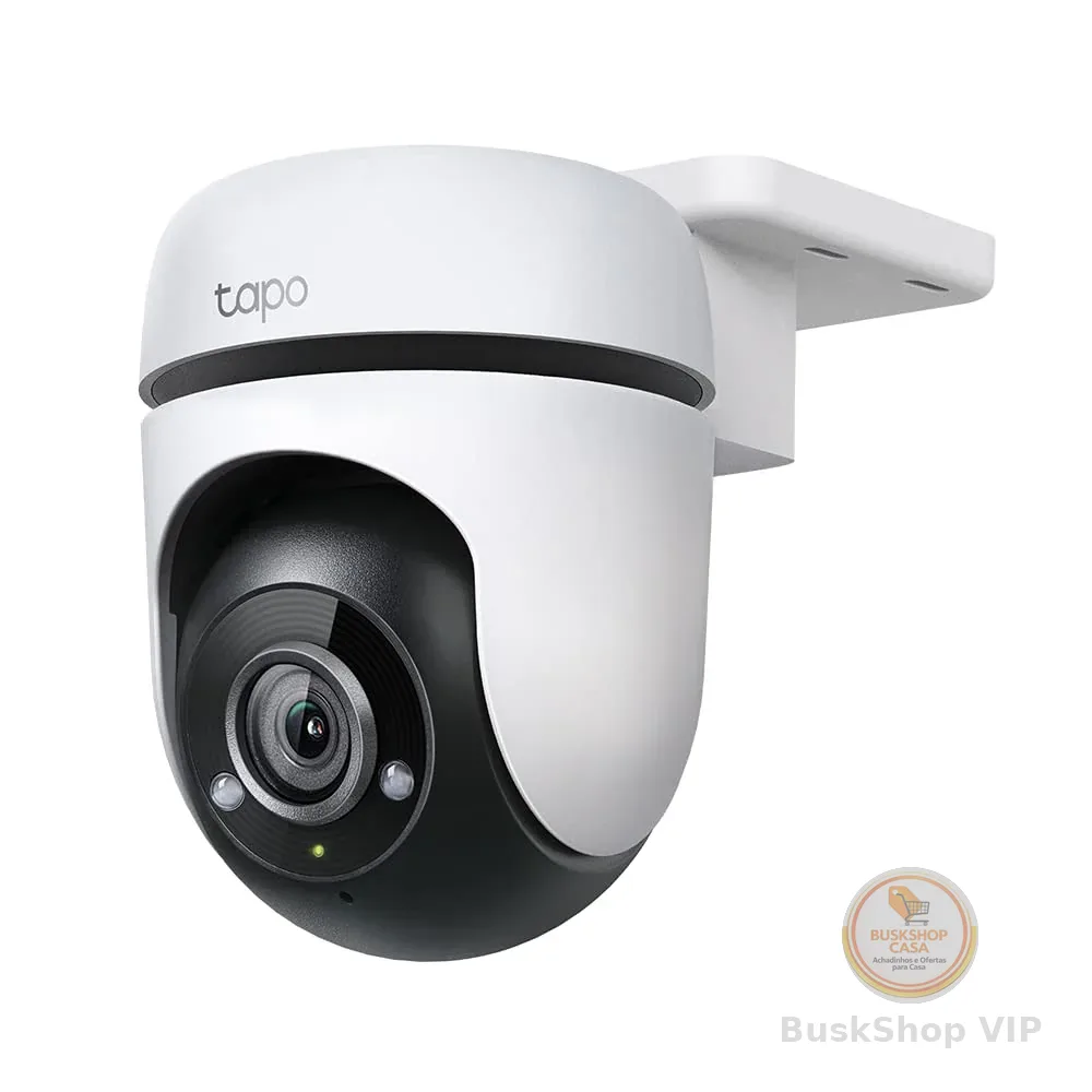 Camera de Segurança wifi Externa TP-Link Tapo C500, Color Night Vision(New), 1080p Full HD, 360° de Alcance, Visão Noturna, a prova d´água IP65, Áudio de Duas Vias, Compatível com Alexa, 512G