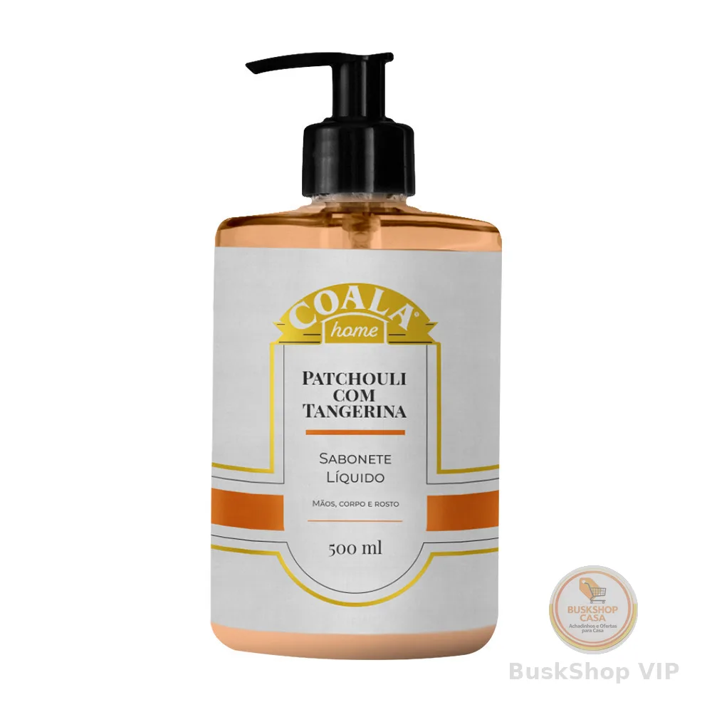 Sabonete Líquido Patchouli com Tangerina 500ml