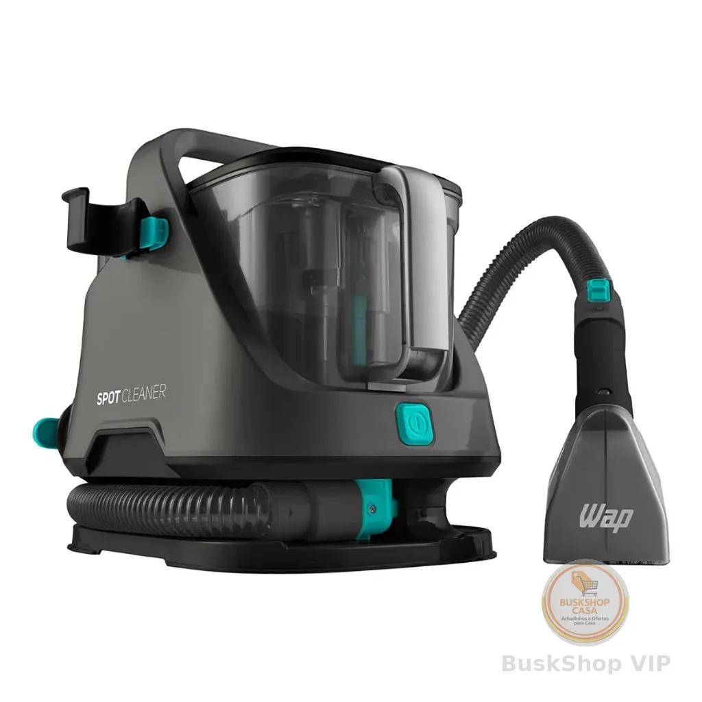 WAP Extratora Portátil SPOT CLEANER W2 3 em 1 Tanques Duplos (220V) 1600W - WAP