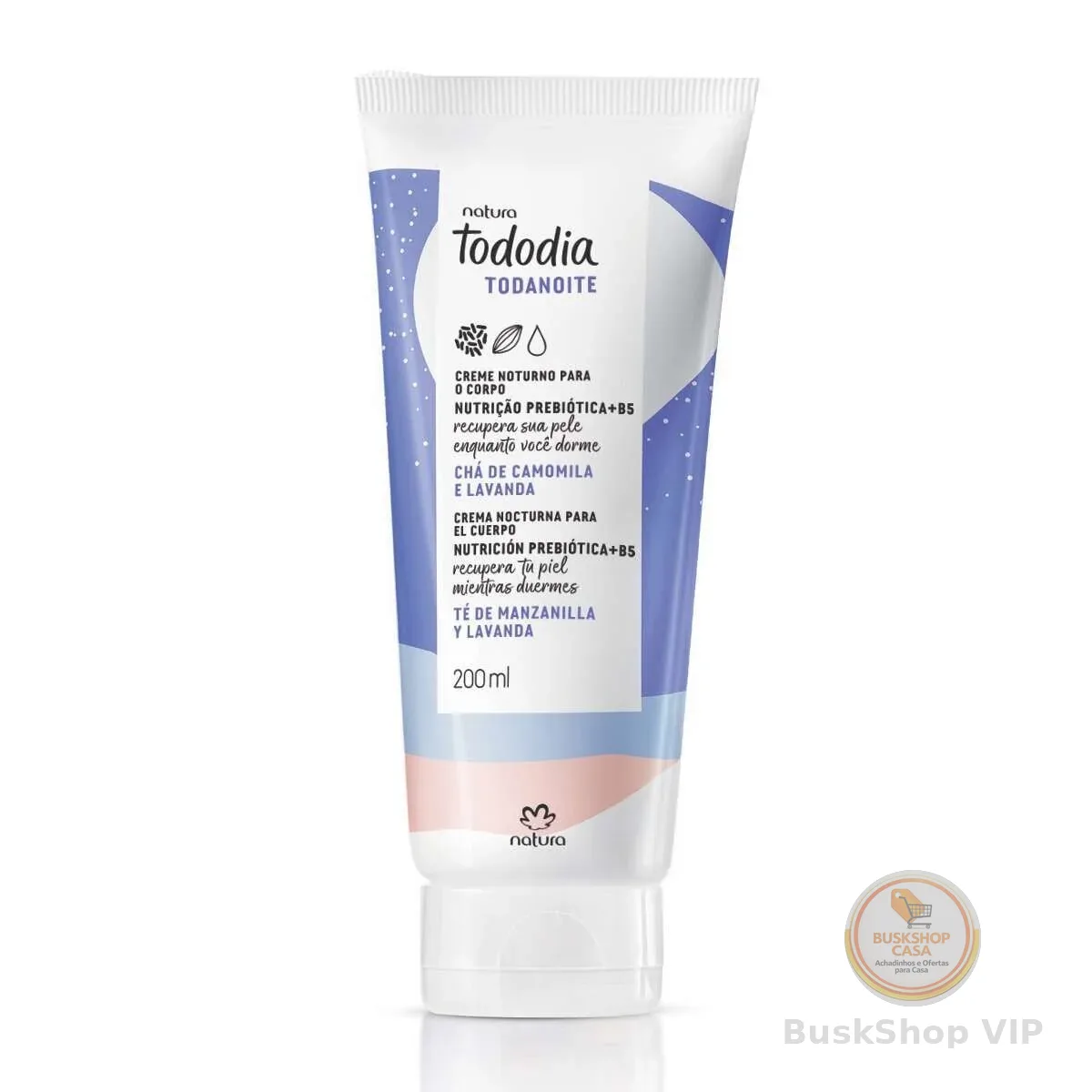 Creme Noturno Para o Corpo Tododia Todanoite
