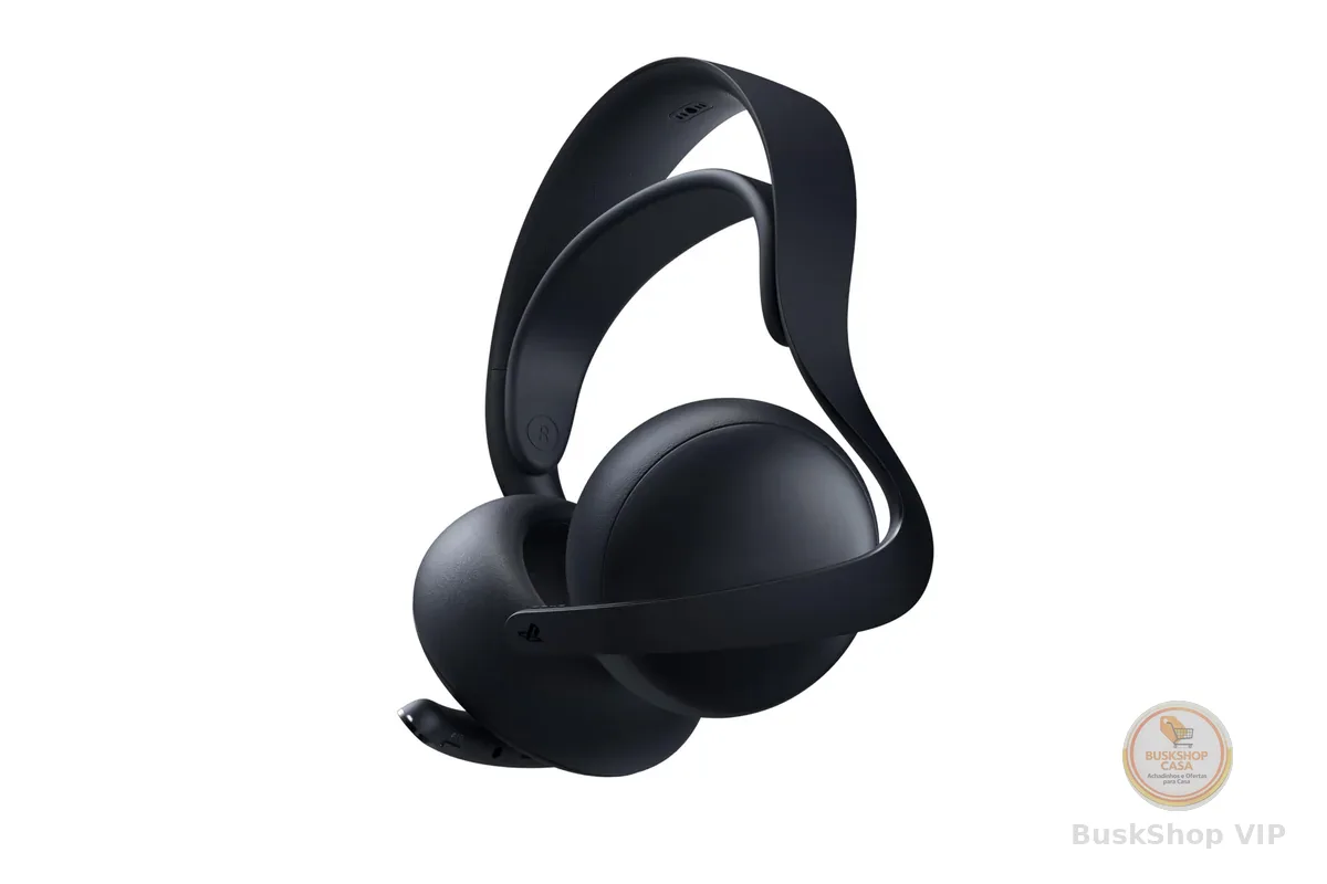 Headset sem fio PULSE Elite™ – Midnight Black