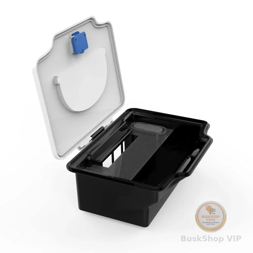 Tanque de Água para Smart Robô Aspirador Wi-Fi Positivo Casa Inteligente, Branco, Modelo: 11182437