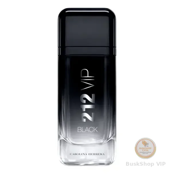 Perfume Carolina Herrera 212 Vip Black Eau De Parfum 200 Ml Masculino