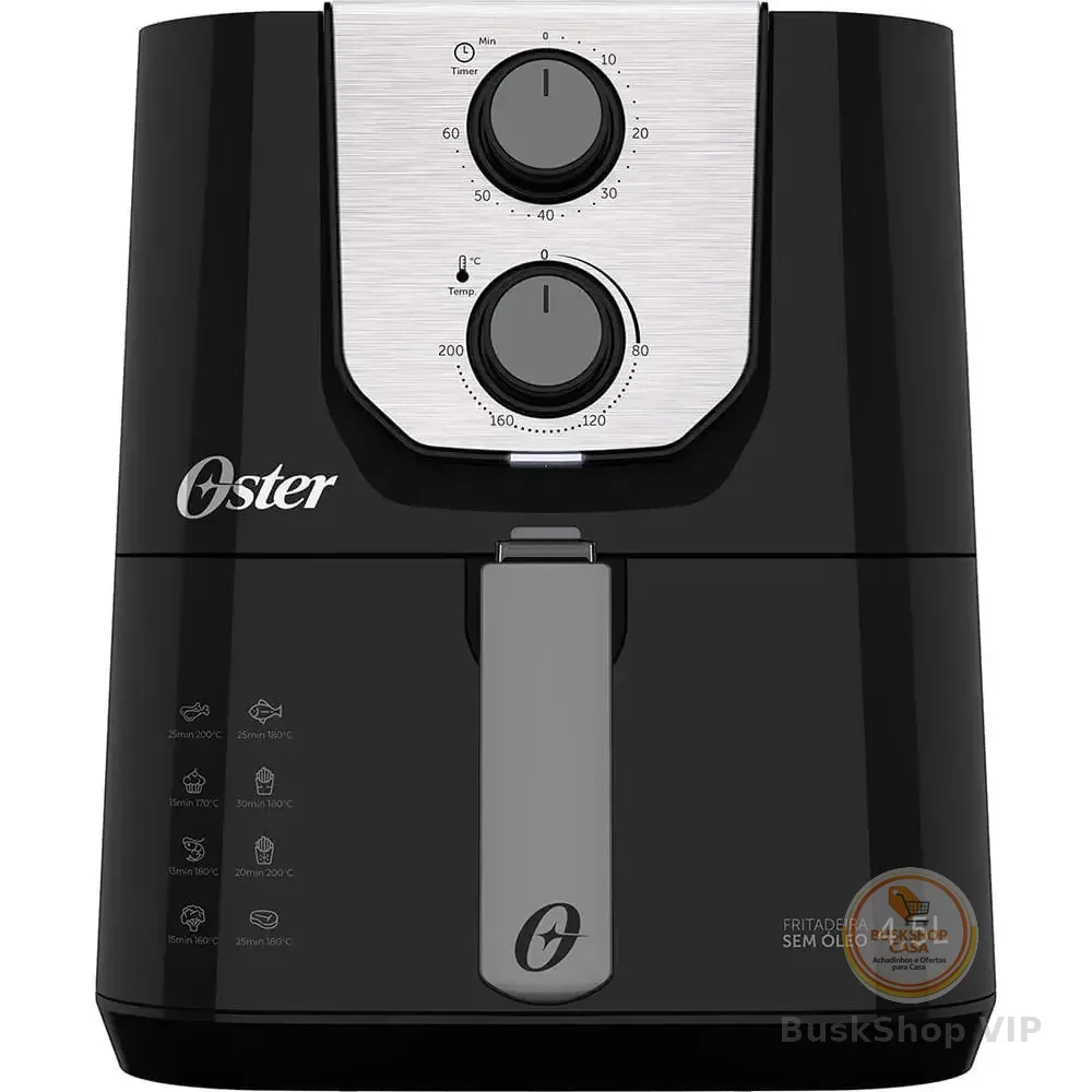 Fritadeira Black Perform 4,5l Oster Ofrt510 Preto 127v