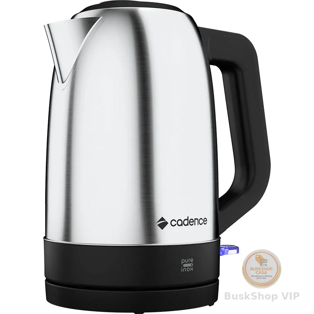 Chaleira Elétrica Cadence Pure Inox 127V - Cel810
