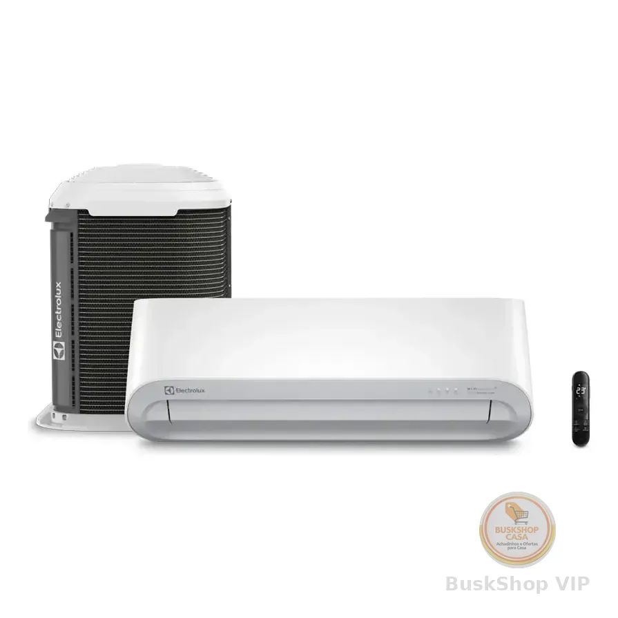 Ar-condicionado Electrolux Split Inverter 9.000 Btus Color Adapt Wi-fi Só Frio Cor Branco 220v