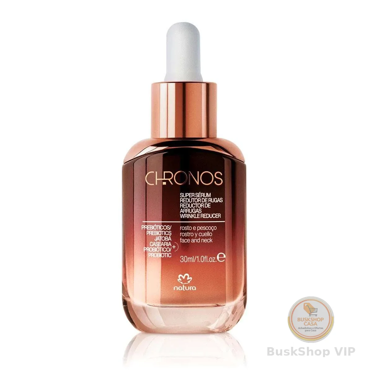 Super Sérum Redutor de Rugas Chronos