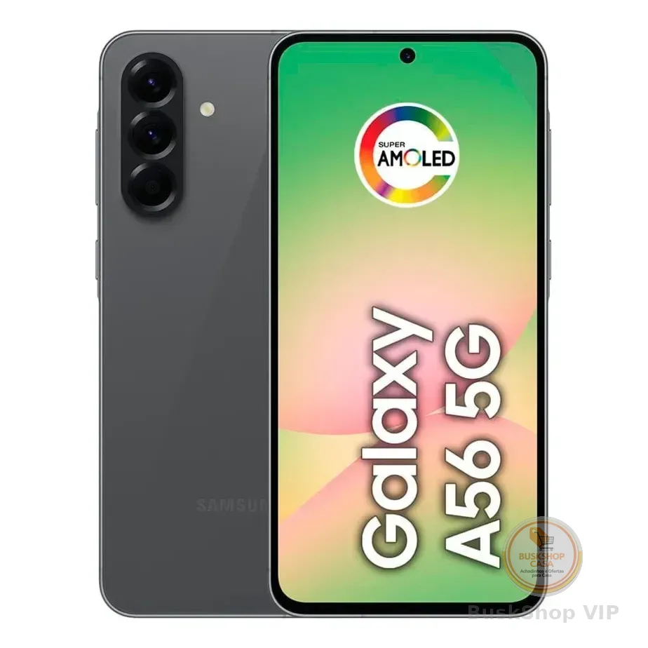 Smartphone Samsung Galaxy A56 5g Preto 256gb, 8gb Ram Preto
