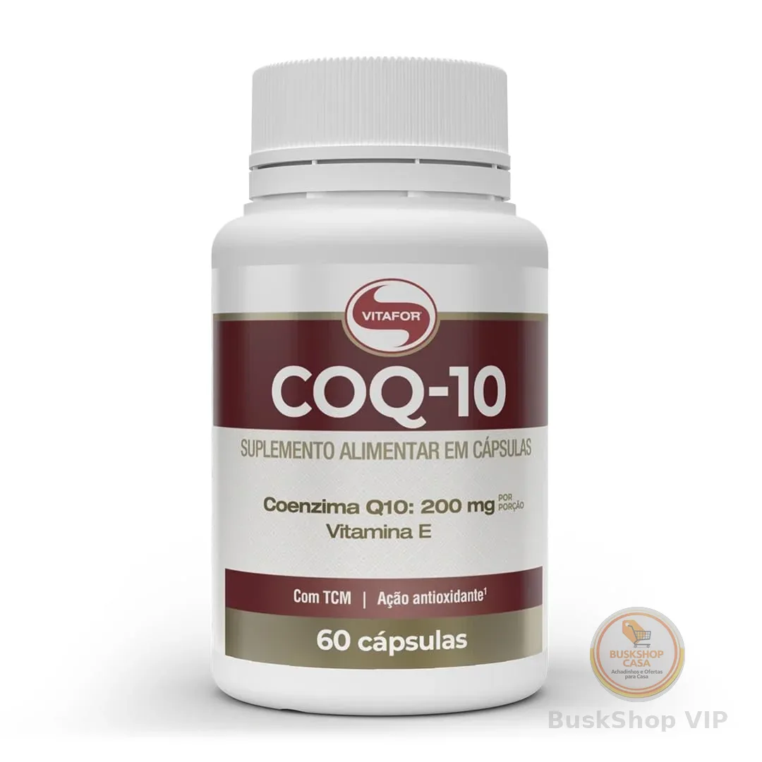 Coenzima Q10 (60 Caps), VitaFor