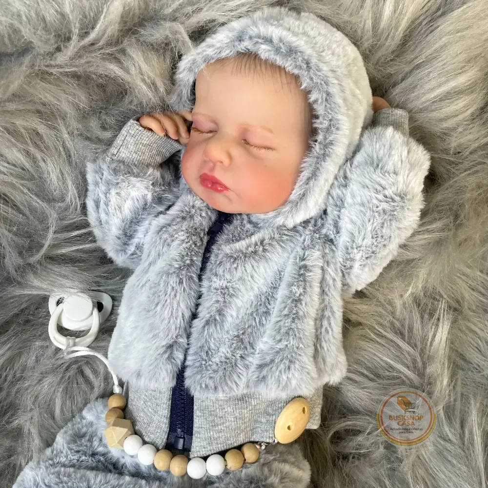 20 polegada reborn loulou corpo de vinil completo lavável bebê recém-nascido boneca reborn menina 3d tom da pele veias visíveis boneca para crianças presente