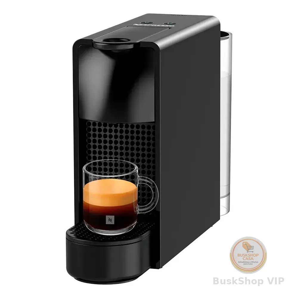 Cafeteira Nespresso Essenza Mini Preta Preto 220v
