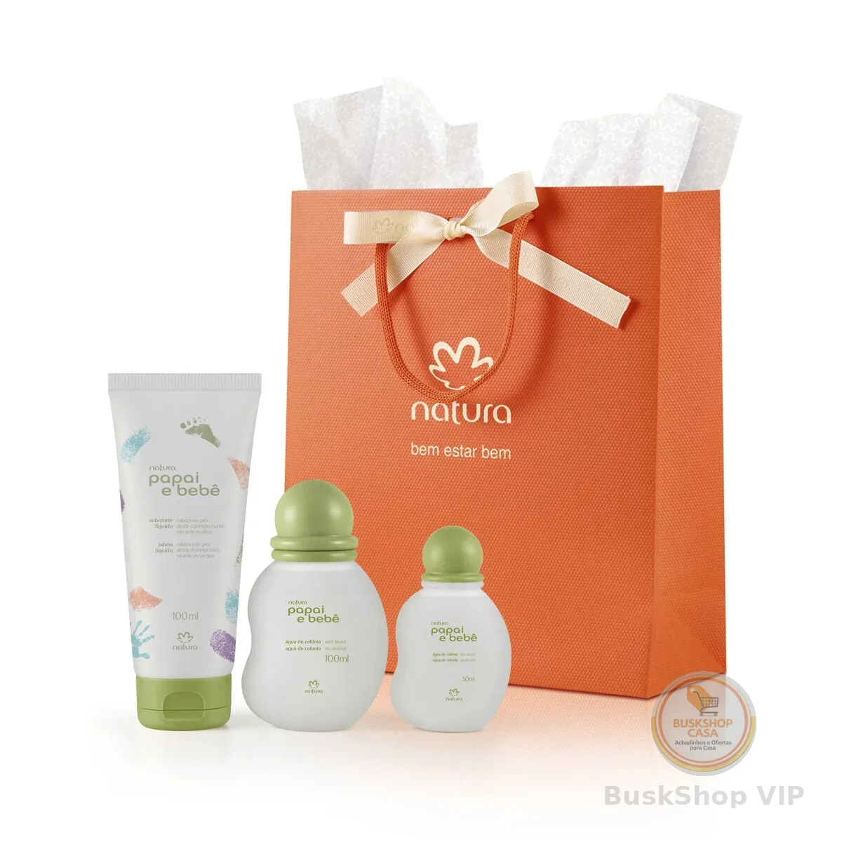 Presente Natura Papai e Bebê (3 produtos)