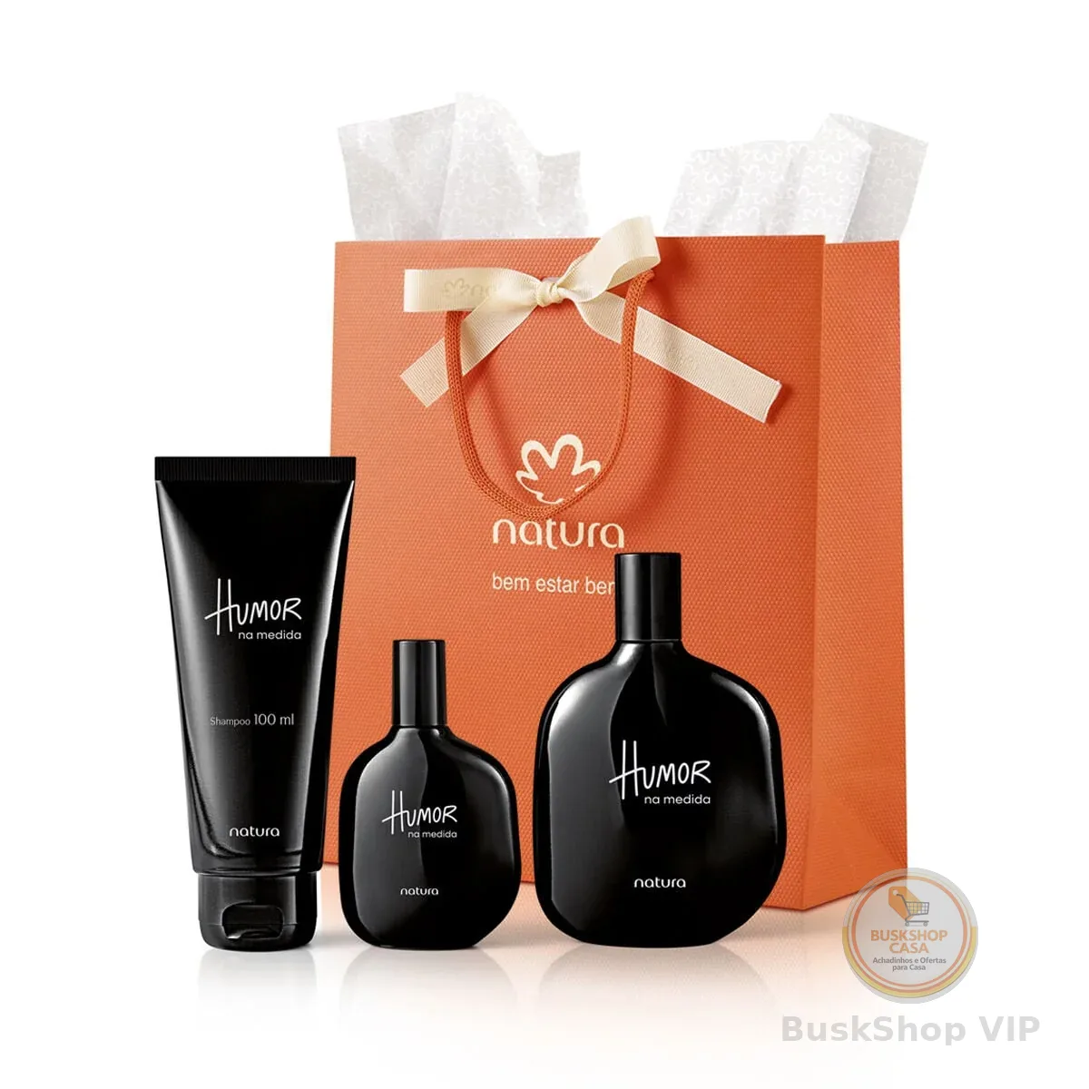 Presente Natura Humor na Medida (3 produtos)