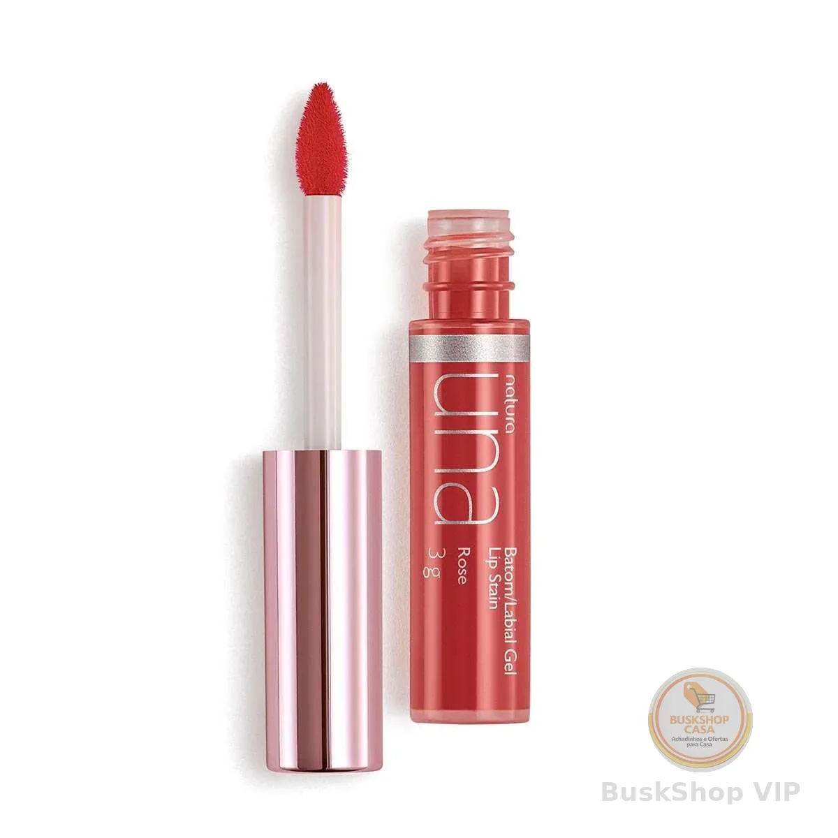 Batom Gel Lip Stain Una