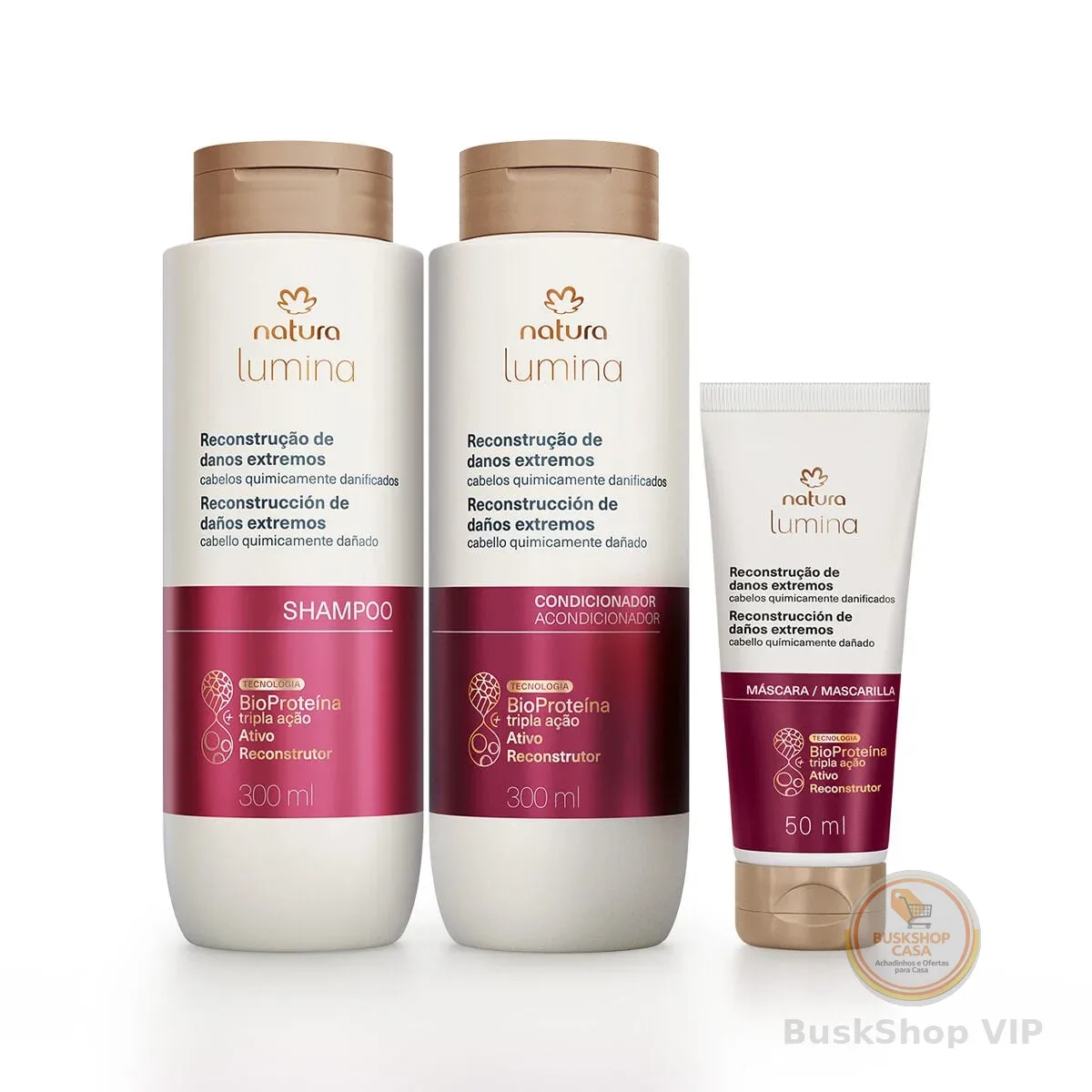 Kit Lumina Reconstrução de Danos Extremos (3 produtos)