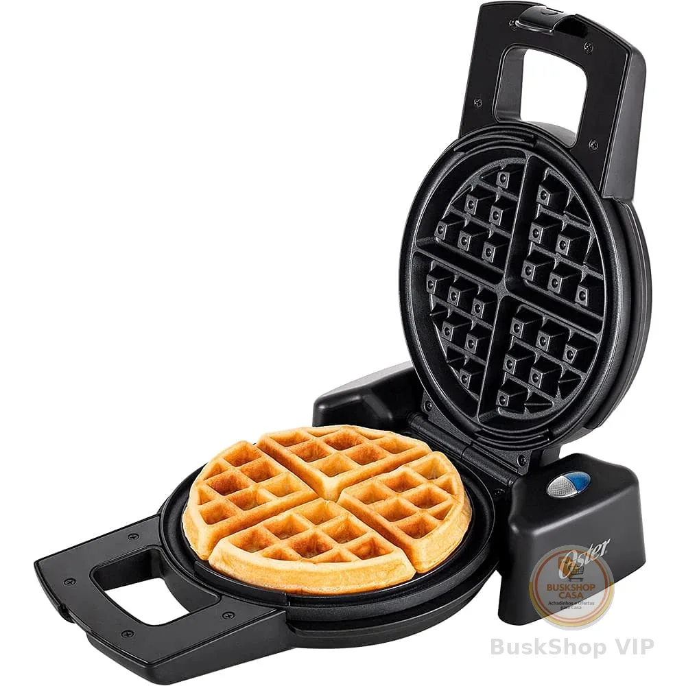 Máquina de Waffle Perform 180, Preto, 110v, Oster