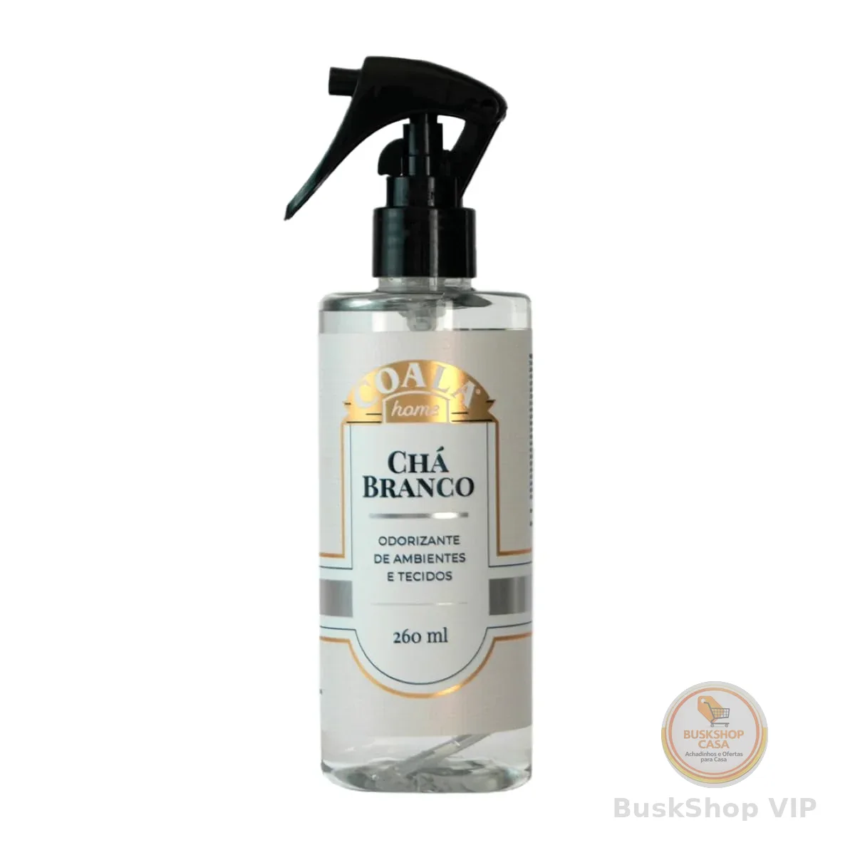 Coala Home Spray Ambientes e Tecidos 260ml Cha Branco
