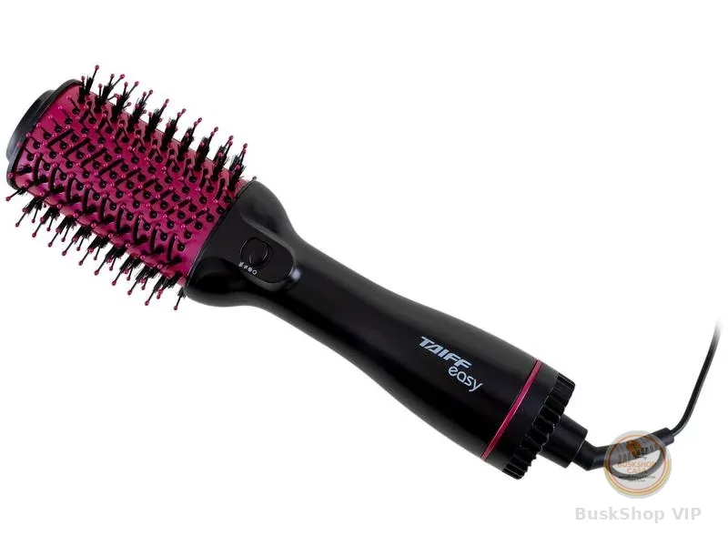 Escova Secadora Taiff Easy Pink Seca, Alisa e Modela com Agilidade 127V