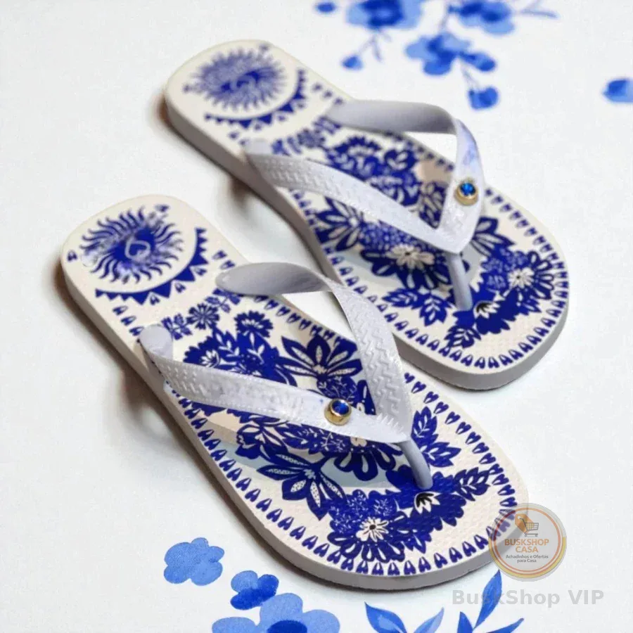 Não Perca Chinelo Feminino 33 ao 40 Confortável Estilo e Praticidade Verão Praia Conforto
