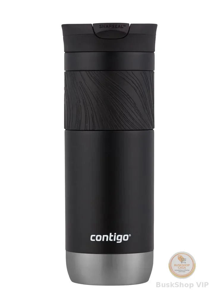 Copo Térmico Byron SNAPSEAL™ Preto Contigo | 591ml