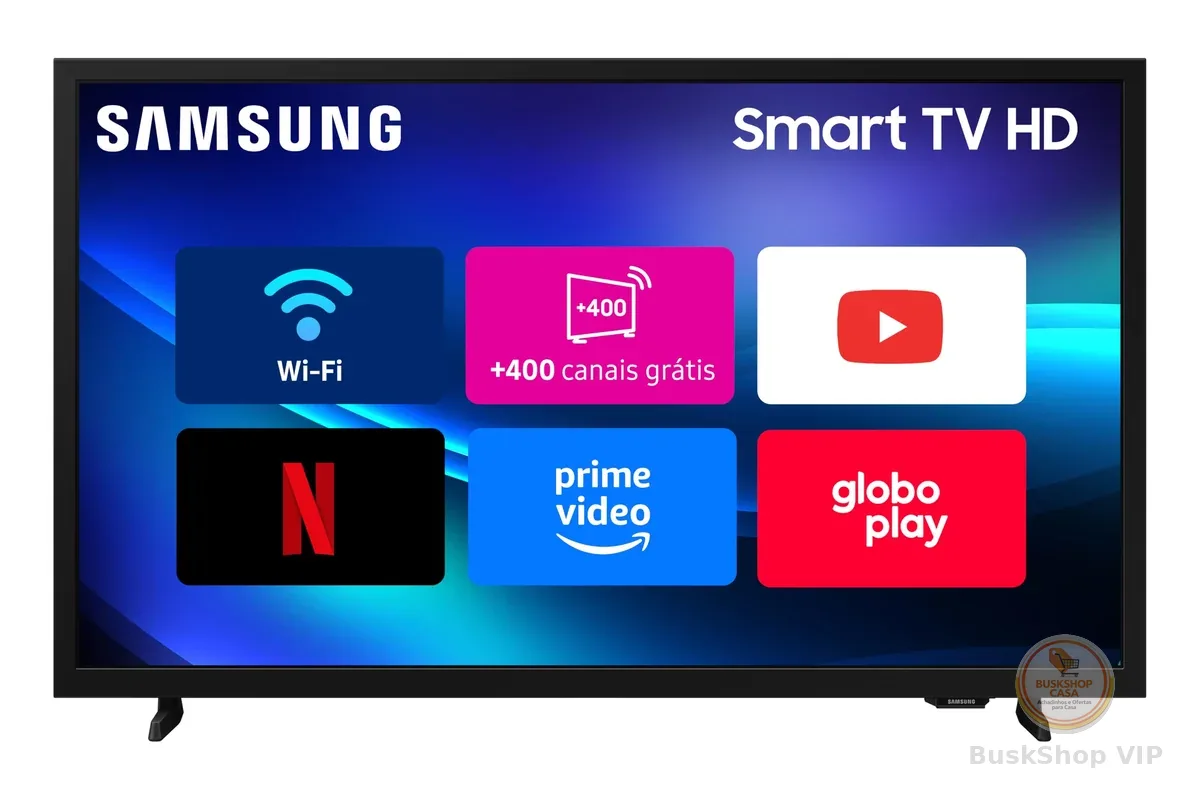 Samsung Smart TV 32" HD H5000F 2025