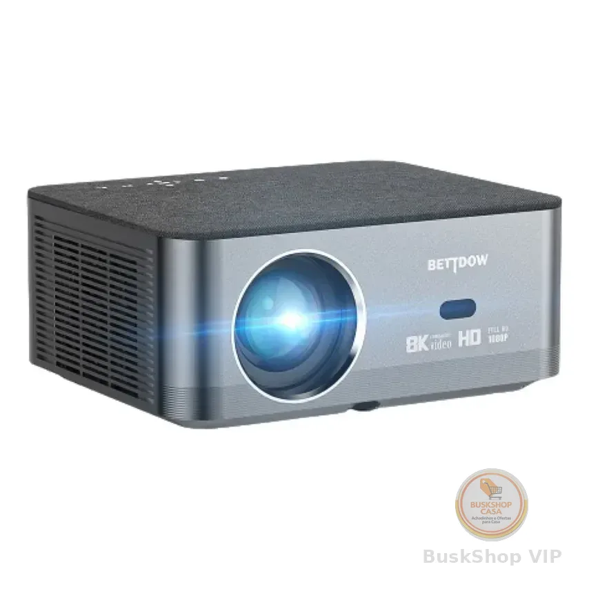 Projetor Bettdow Ac1041 Full Hd 15000lm Com Wi-fi Cinema Preto 127/220v