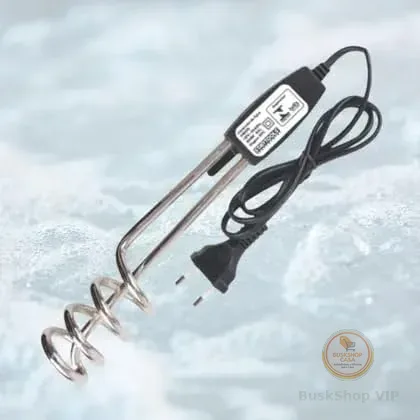 Ebulidor Elétrico Rabo Quente Mergulhão 110V/127V Compacto Portátil - 1000W