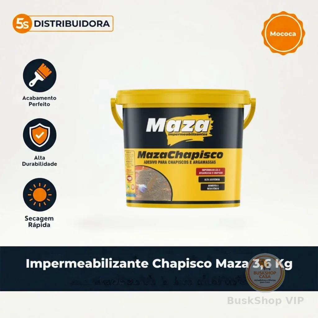 Impermeabilizante Chapisco Maza 3,6 Kg
