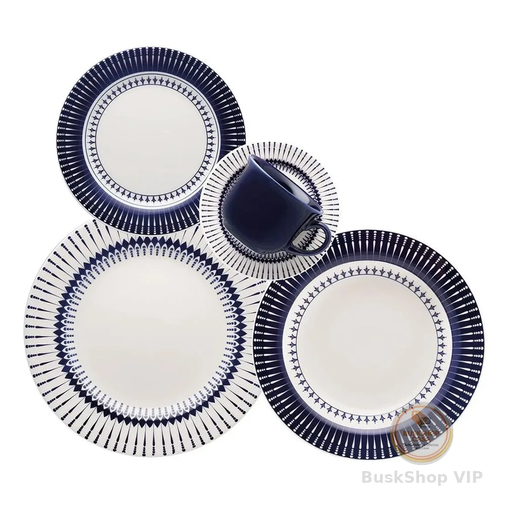 Aparelho de Jantar/Chá Biona Donna Colb 20 Peças