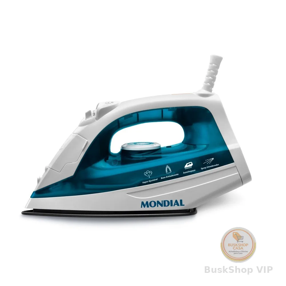 Ferro de passar a vapor 1200 watts F-32 Mondial