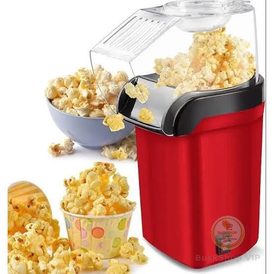 (110V) Pipoqueira Elétrica Ar Quente Máquina Fazer Pipoca Sem Óleo Minijoy - (110v) TOP